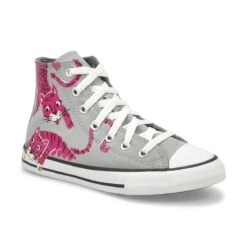 Converse Girls' All Star Jungle Jive Hi Top S