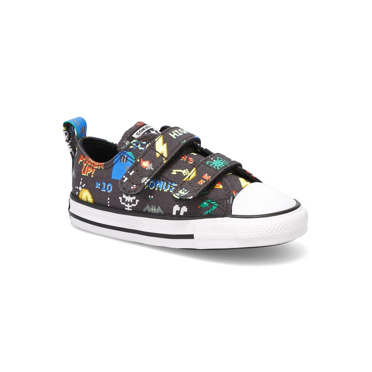 Converse Infants' All Star 2V Butterfly Fun S 4 Converse Infants' All Star 2V Butterfly Fun S - Image 4