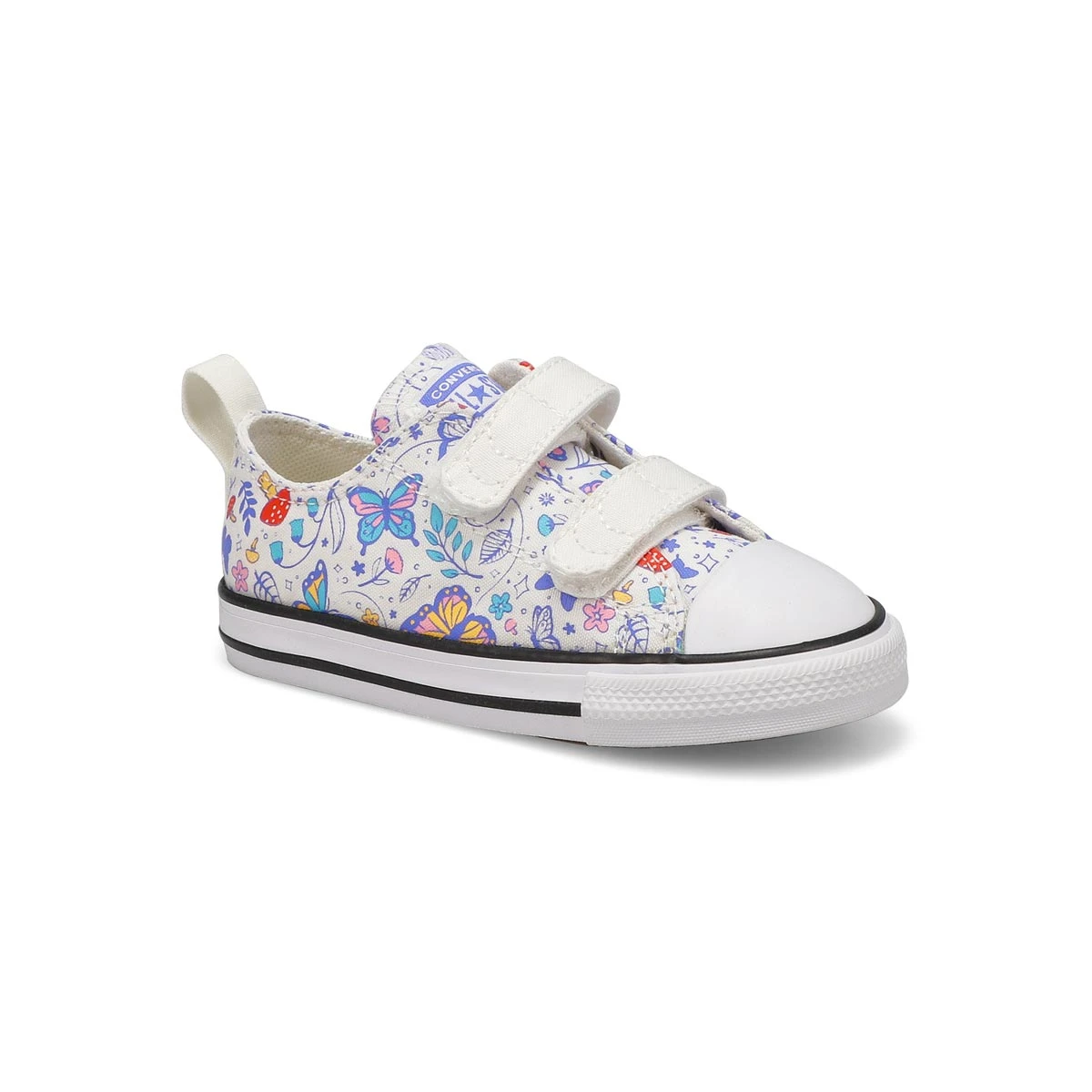 Converse Infants' All Star 2V Butterfly Fun S 1 Converse Infants' All Star 2V Butterfly Fun S