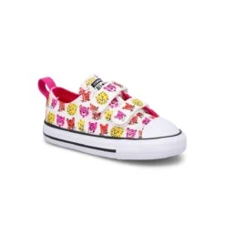 Converse Infants' All Star 2V Heart Print Sne 6 Converse Infants' All Star 2V Heart Print Sne -Shoes Zone 771477C XXX 2