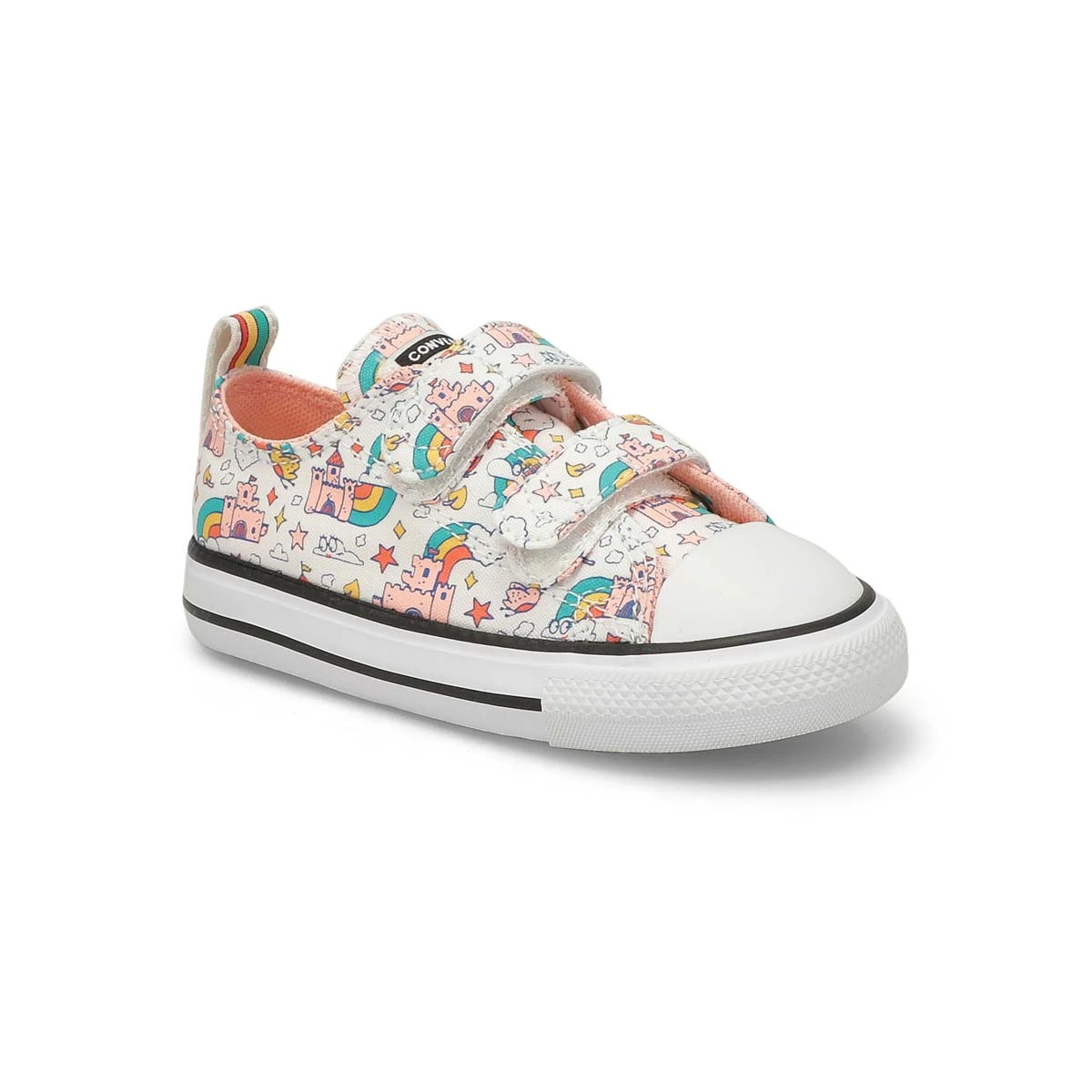 Converse Infants' CT All Star V2 Rainbow Cast 1 Converse Infants' CT All Star V2 Rainbow Cast