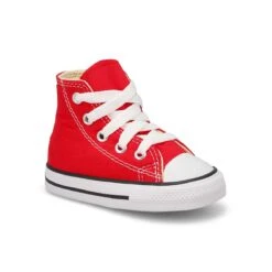 Converse Infants' Chuck Taylor All Star Hi To 7 Converse Infants' Chuck Taylor All Star Hi To -Shoes Zone 7J23220RED XXX