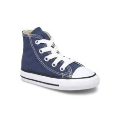Converse Infants' Chuck Taylor All Star Hi To -Shoes Zone 7J23320NAVY XXX 1