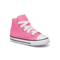 Converse Infants' Chuck Taylor All Star Hi To 9 Converse Infants' Chuck Taylor All Star Hi To -Shoes Zone 7J23420PINK XXX