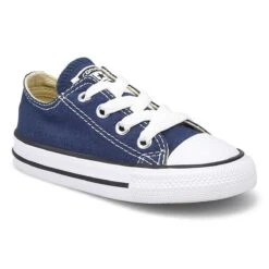 Converse Infants' Chuck Taylor All Star Snea 7 Converse Infants' Chuck Taylor All Star Snea -Shoes Zone 7J23720NAVY XXX 1