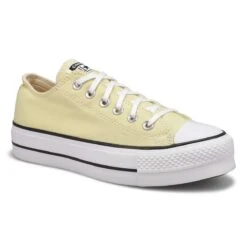 Converse Women's All Star Lift Clean Platform 9 Converse Women's All Star Lift Clean Platform -Shoes Zone A00560C XXX 1