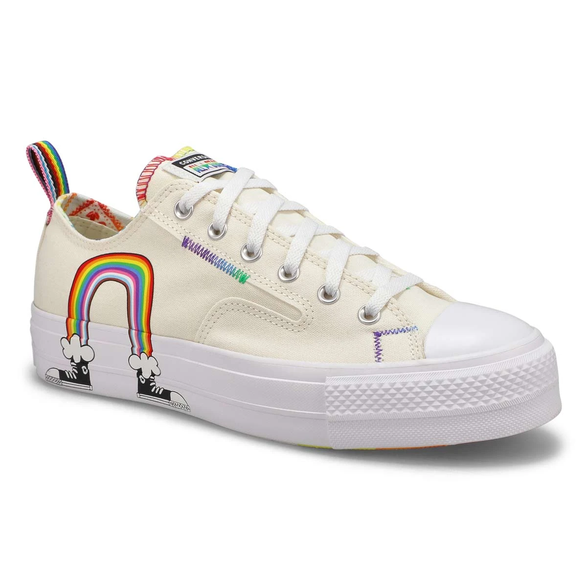 Converse Men's CT All Star Lift Low Pride Sne 1 Converse Men's CT All Star Lift Low Pride Sne