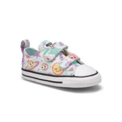 Converse Infants' All Star 2V Sneaker - Pink/ -Shoes Zone A02980C XXX 3
