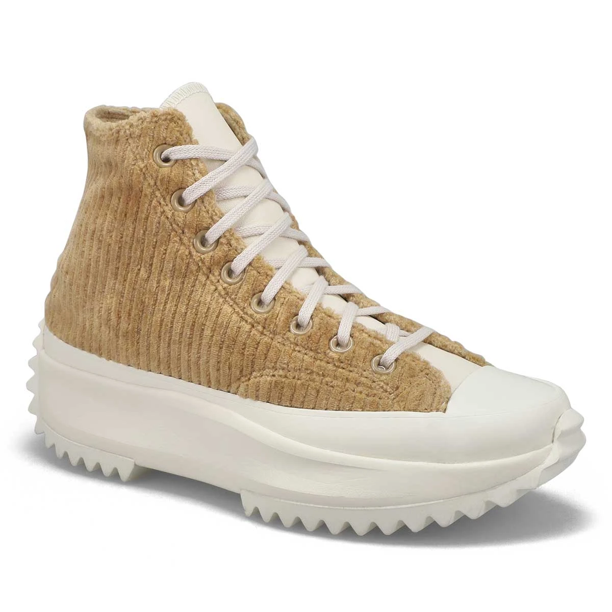 Converse Women's Run Star Hike Sneaker - Khak 1 Converse Women's Run Star Hike Sneaker - Khak