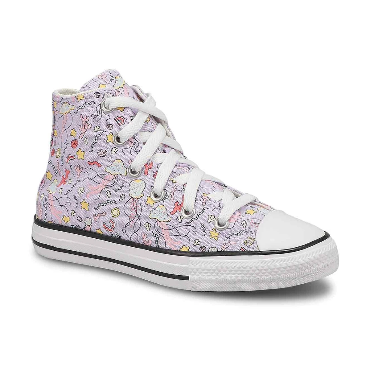 Converse Girls' CT All Star Majestic Mermaids 1 Converse Girls' CT All Star Majestic Mermaids
