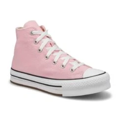 Converse Girls' CT All Star Eva Lift Platform
