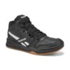 Reebok Boys' BB4500 Court Sneaker - Black/ Wh