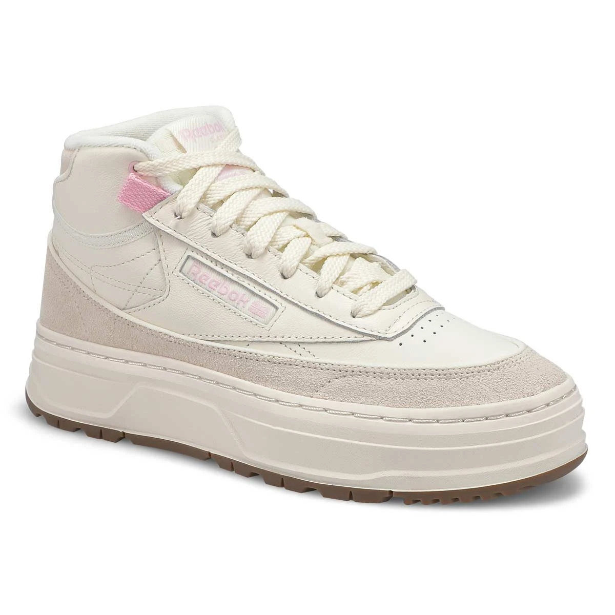 Reebok Women's Club C Geo Mid Sneaker 2 Reebok Women's Club C Geo Mid Sneaker - Image 2