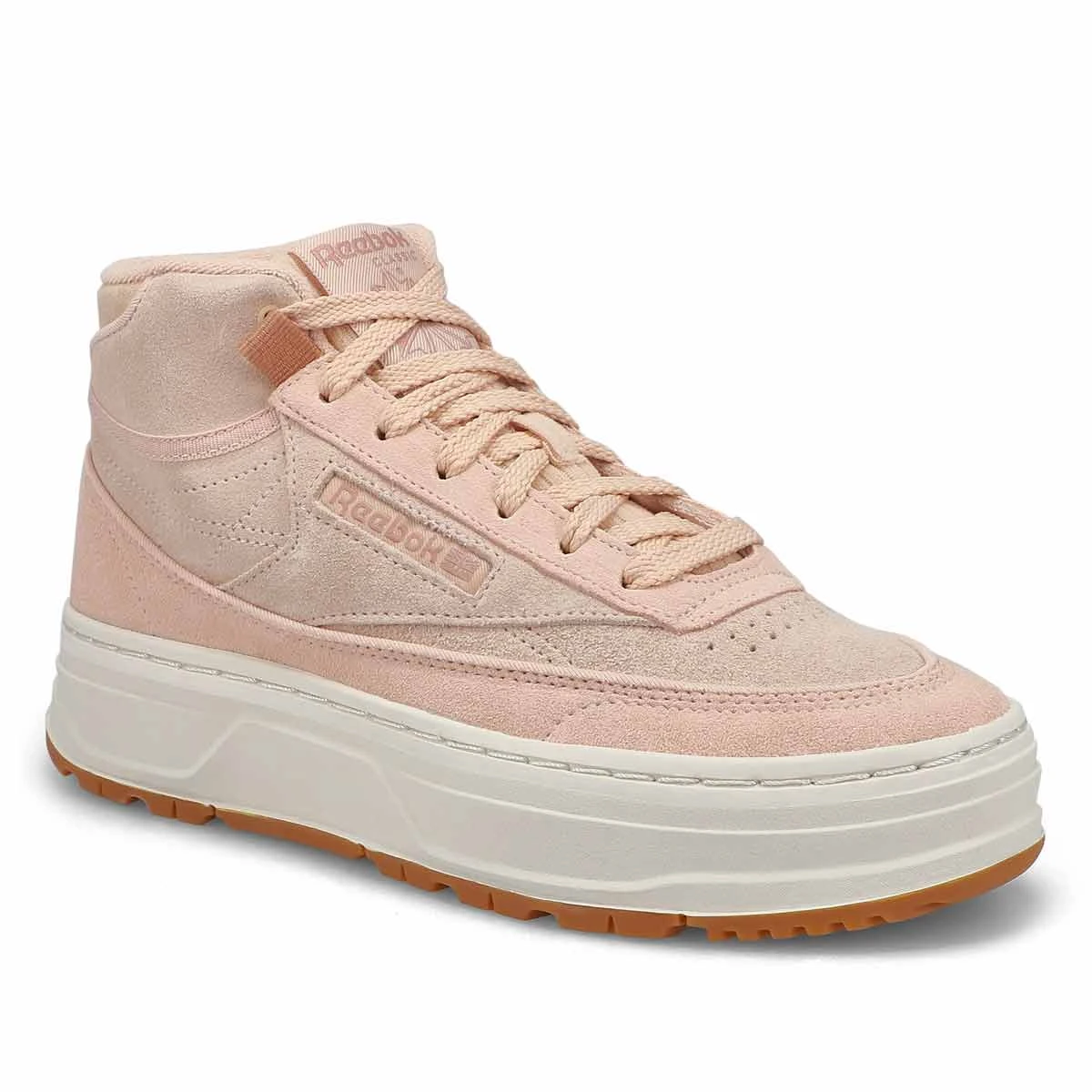 Reebok Women's Club C Geo Mid Sneaker 1 Reebok Women's Club C Geo Mid Sneaker