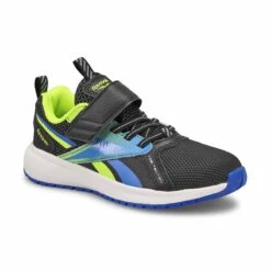 Reebok Boys Durable XT Alt Sneaker -Blk/Blu/Y