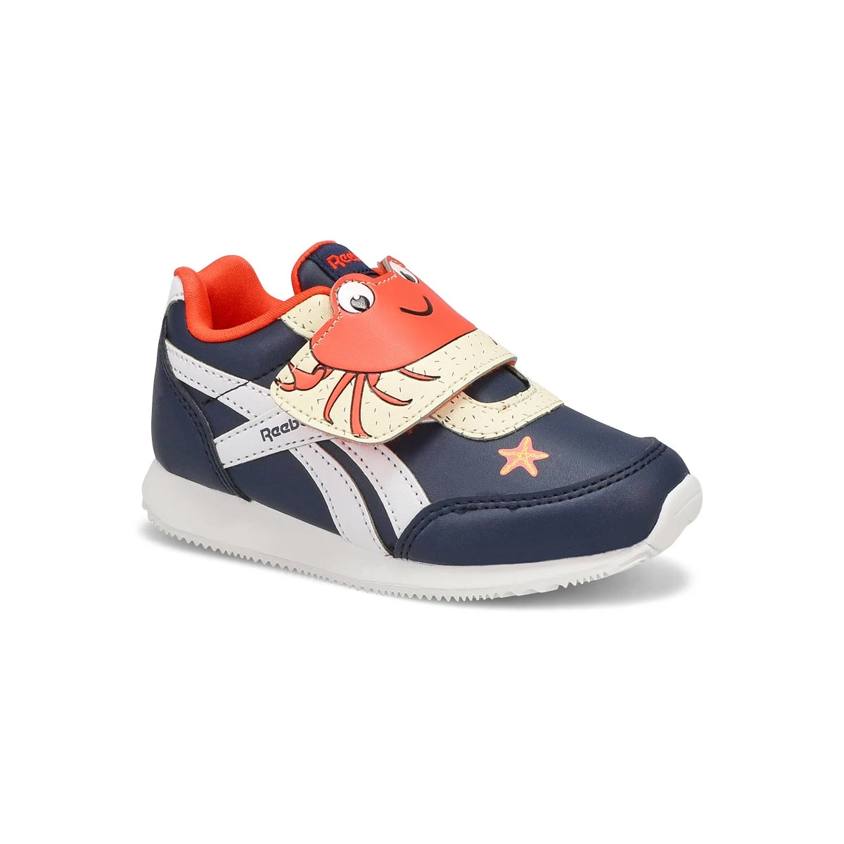 Reebok Infants' Royal CL Jogger Sneaker - Nav 1 Reebok Infants' Royal CL Jogger Sneaker - Nav