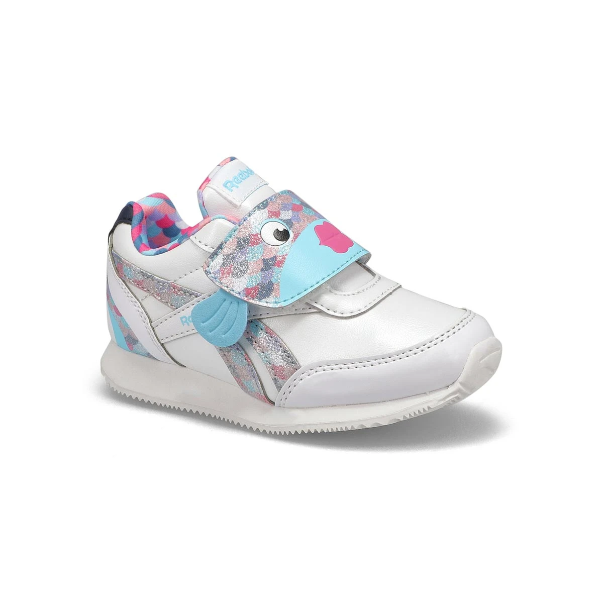 Reebok Infants' Royal CL Jogger Sneaker - Nav 2 Reebok Infants' Royal CL Jogger Sneaker - Nav - Image 2