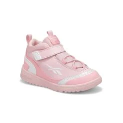 Reebok Infants' Weebok Storm X Sneaker - Pink