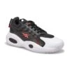 Reebok Boys' Solution Mid Sneaker - Black/Whi