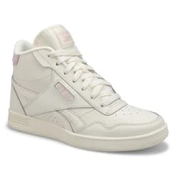 Reebok Women's Club High Top Sneaker - Chalk/