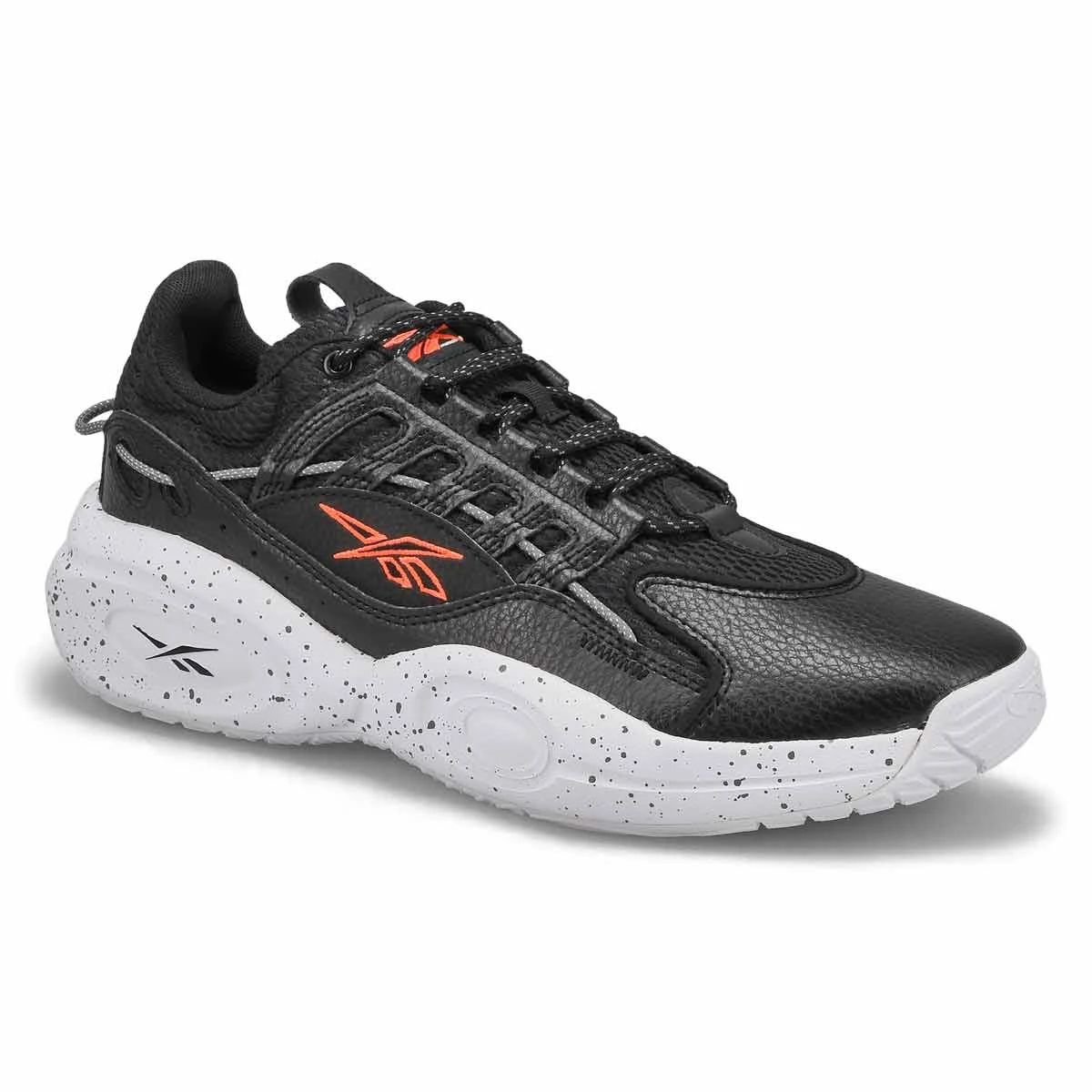 Reebok Men's Solution Mid BBall Sneaker -Blac 1 Reebok Men's Solution Mid BBall Sneaker -Blac