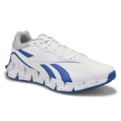 Reebok Men's Zig Dynamica 4 Sneaker -White/Bl