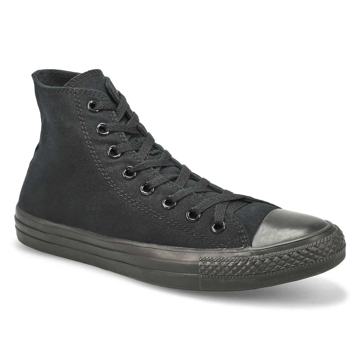 Converse Men's All Star Leather Hi Top Sneake 4 Converse Men's All Star Leather Hi Top Sneake - Image 4
