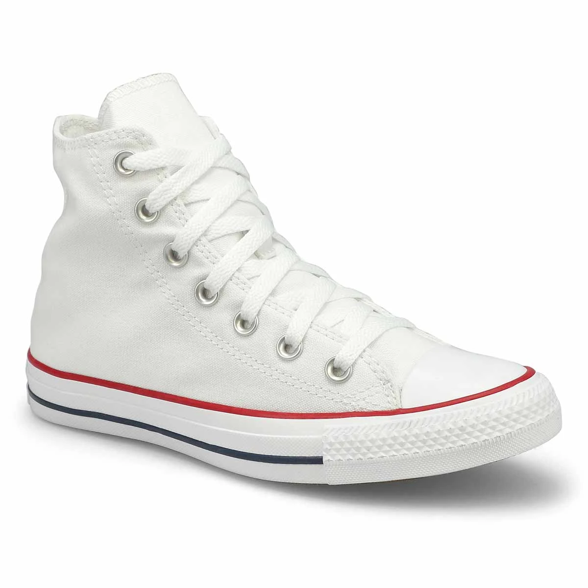 Converse Women's All Star Leather Hi Top Snea 6 Converse Women's All Star Leather Hi Top Snea - Image 6