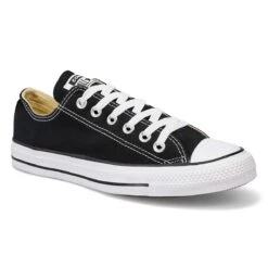 Converse Lds CTAS Leather Ox Sneaker-Black Mo 11 Converse Lds CTAS Leather Ox Sneaker-Black Mo -Shoes Zone M9166 L XXX 2