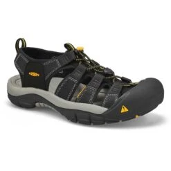 Keen Men's Newport H2 Sport Sandal - Black