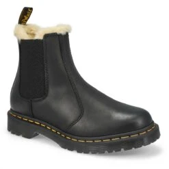 Dr. Martens Dr Martens Women's 2976 Leonore Faux Fur Line 5 Dr. Martens Dr Martens Women's 2976 Leonore Faux Fur Line -Shoes Zone R21045001L XXX 2