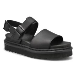 Dr. Martens Dr Martens Women's Voss Casual Sandal - Black