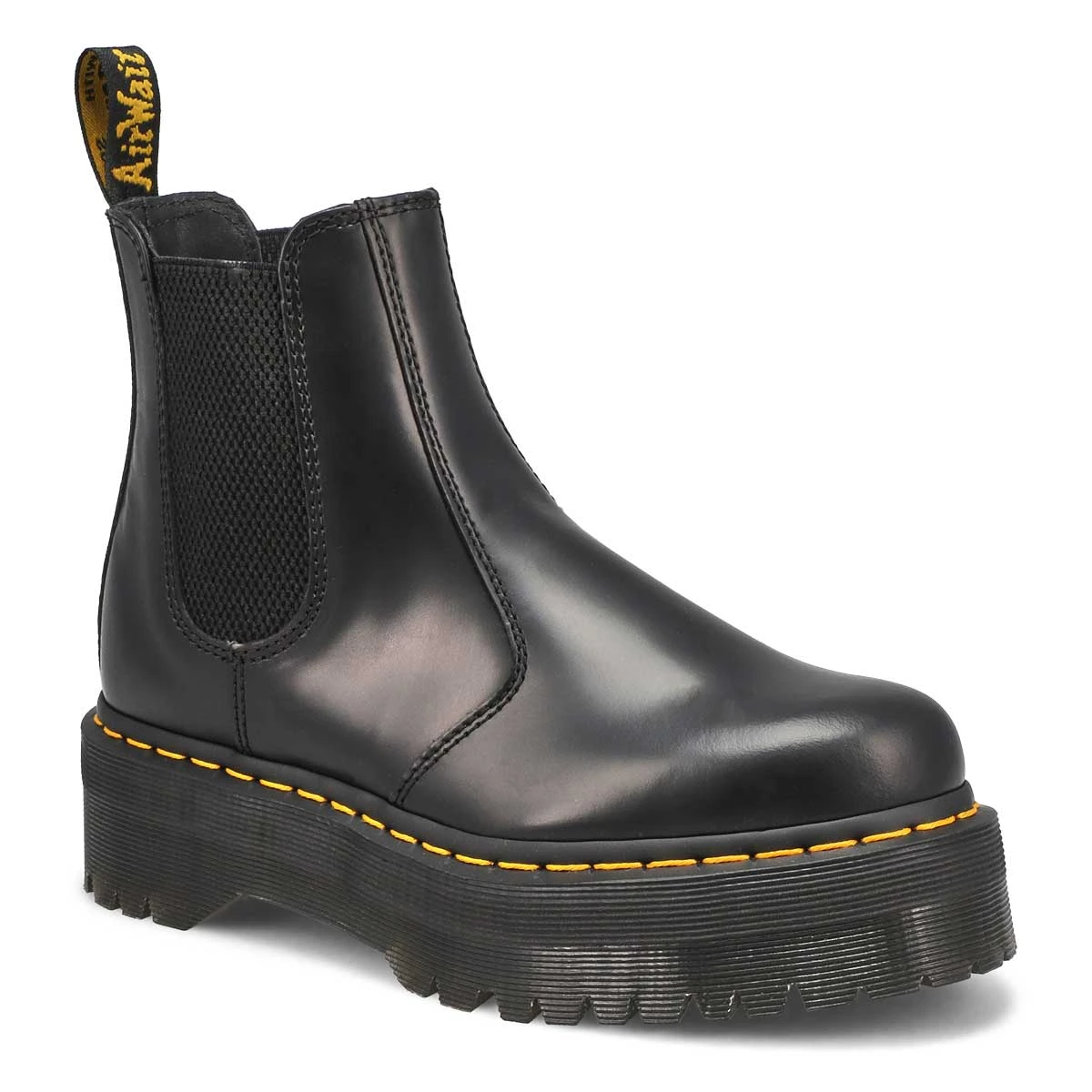Dr. Martens Dr Martens Women's 2976 Quad Chelsea Boot - B 1 Dr. Martens Dr Martens Women's 2976 Quad Chelsea Boot - B