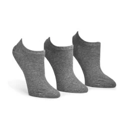 Converse Women's CONVERSE Grey Ankle Socks