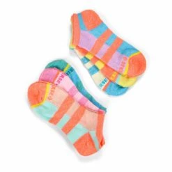 Converse Women's Flat Knit Marled No Show Soc