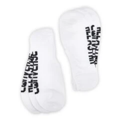 Converse Men's MFC OX Black No Show Socks - 3 -Shoes Zone RC2103MSOWH13PR XXX 1