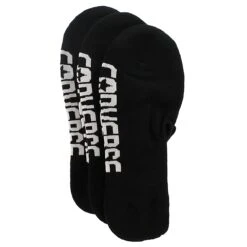 Converse Women's Basics No Show Sock -Shoes Zone RC2103W BK1 XXX 1