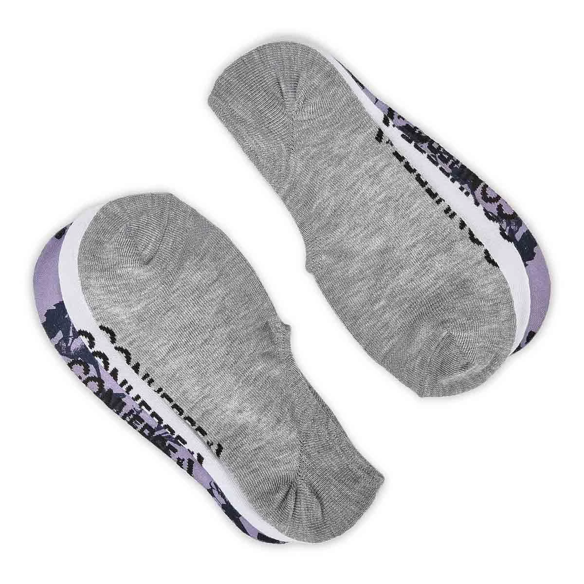 Converse Women's MFC OX No Show Liners - 3 Pk 6 Converse Women's MFC OX No Show Liners - 3 Pk - Image 6