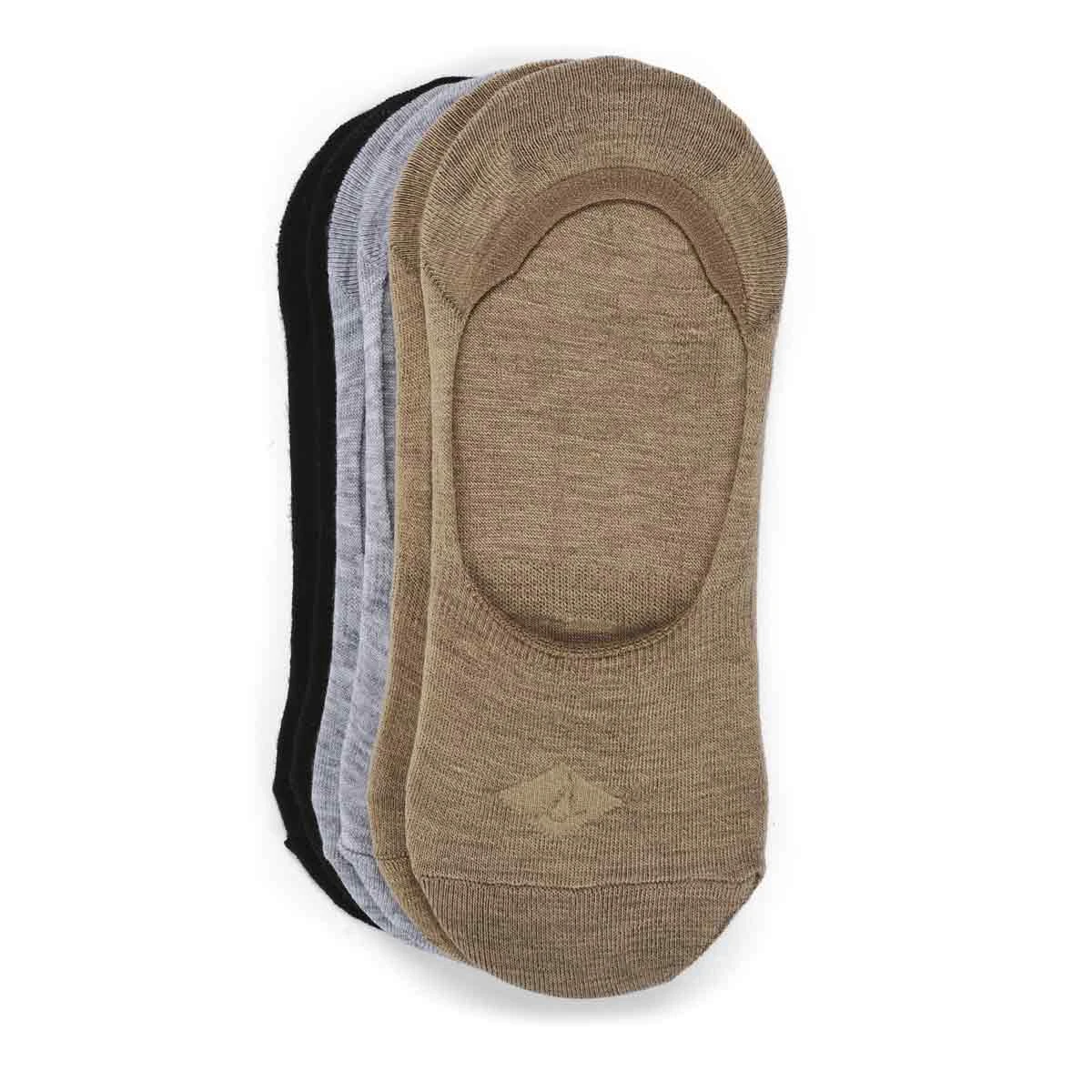 Sperry Women's Solid Sneaker Liner 6 Pk-Brush 1 Sperry Women's Solid Sneaker Liner 6 Pk-Brush