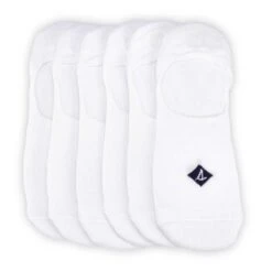 Sperry Men's Recycled Sneaker Liner - 6 Pk