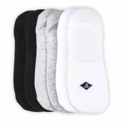 Sperry Men's Recycled Sneaker Liner - 6pk