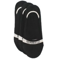 Sperry Men's SOLID Bone Liners - 3 Pack -Shoes Zone STMS14B001 03 BLK XXX