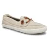 Sperry Women's Lounge Away 2 Linen Boat -Natu