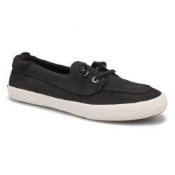 Sperry Women's Lounge Away 2 Boat Shoe - Blac