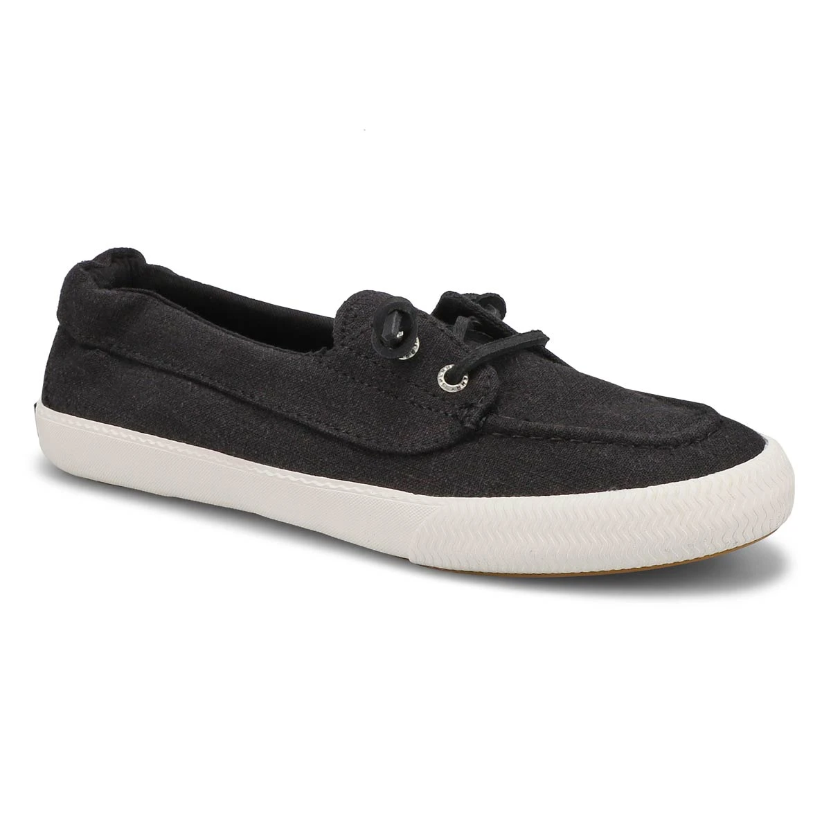 Sperry Women's Lounge Away 2 Boat Shoe - Blac 1 Sperry Women's Lounge Away 2 Boat Shoe - Blac