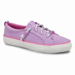 Sperry Women's Crest Vibe Cosmo Sneaker - Lav