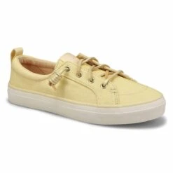 Sperry Women's Crest Vibe Shimmer Sneaker - Y