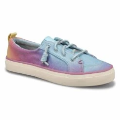 Sperry Women's Crest Vibe Shimmer Sneaker