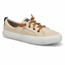 Sperry Women's Crest Vibe Linen Fashion Sneak