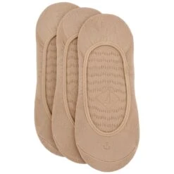 Sperry Women's Solid White Micro Liner - 3 Pa -Shoes Zone STWS14B058 03 BRSH XXX 2